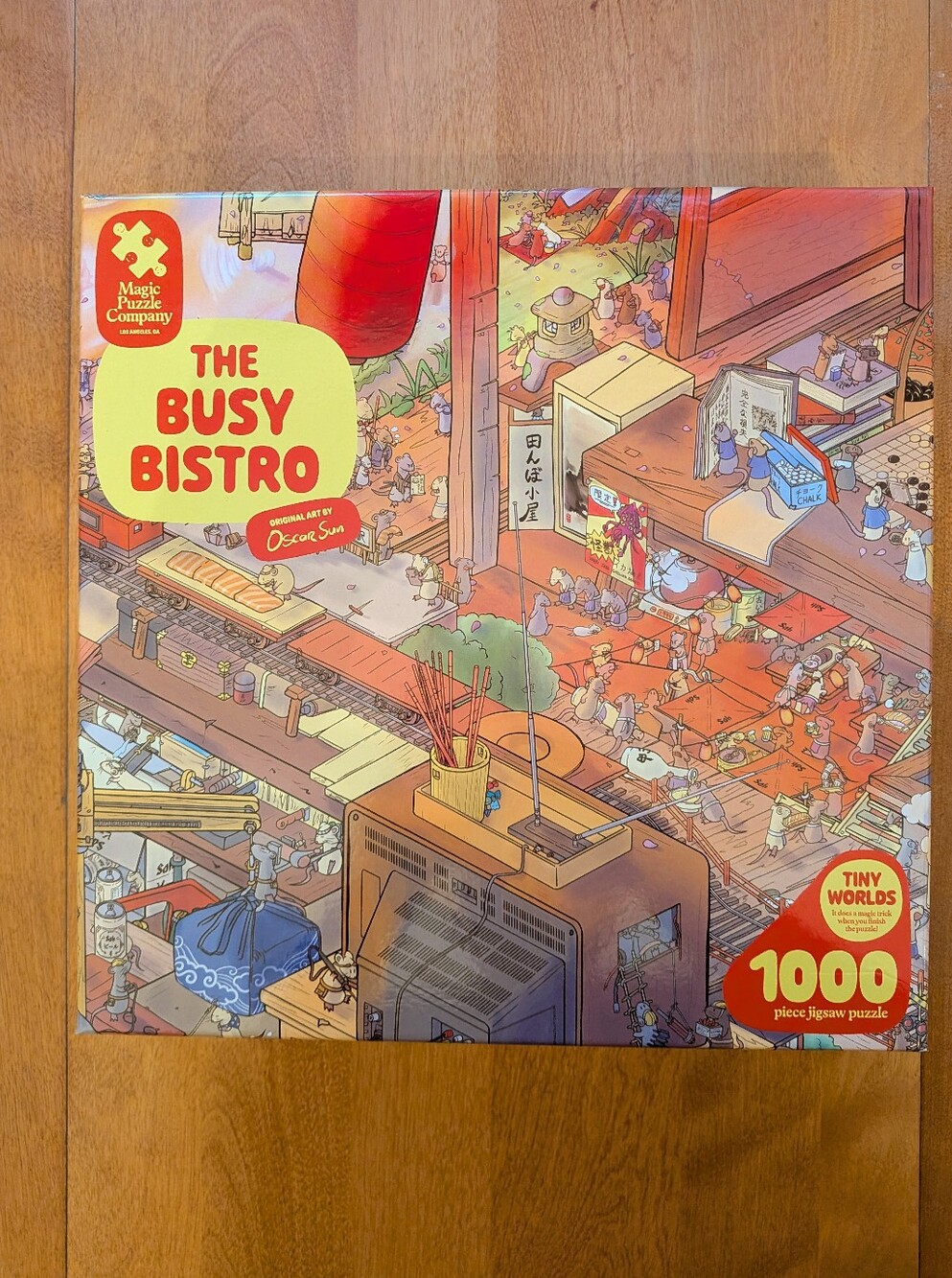 The Busy Bistro - 1000 Piece Puzzle